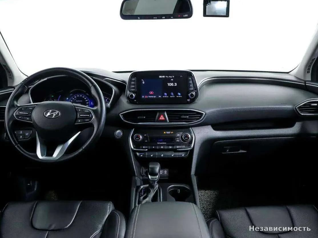 Hyundai Santa Fe 2018 с пробегом — фото 8