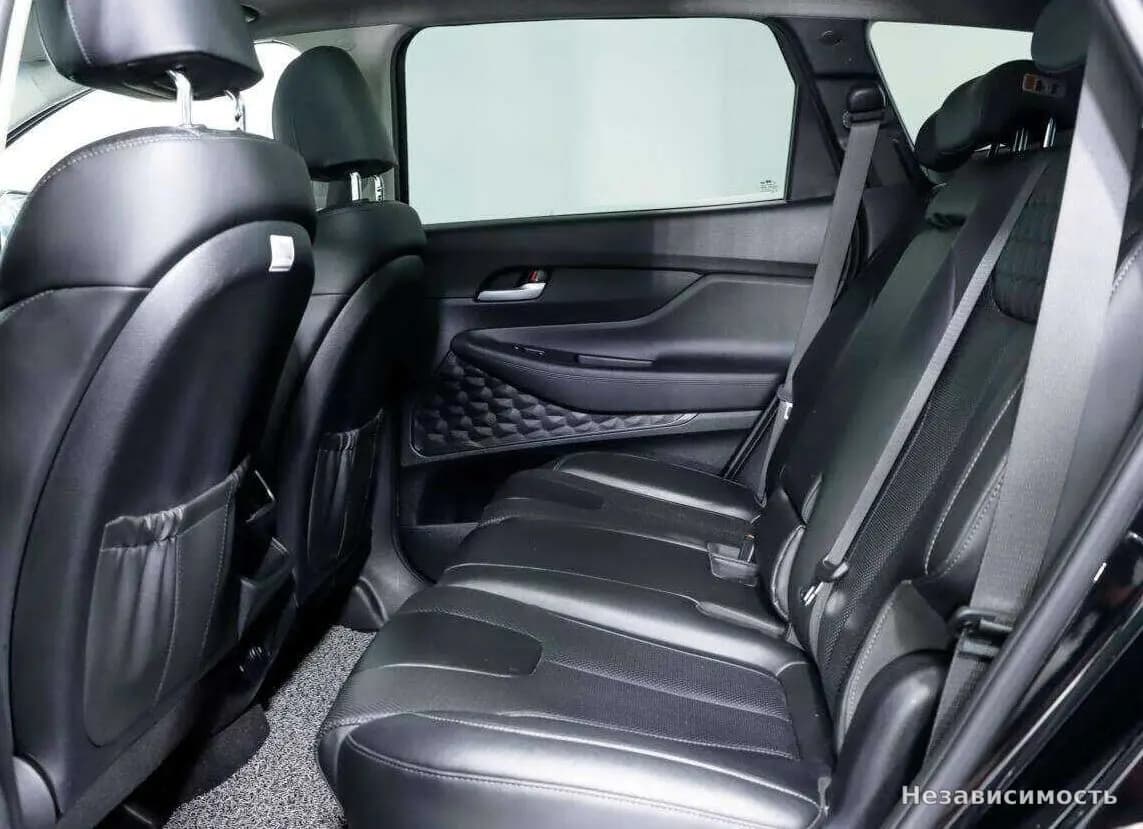 Hyundai Santa Fe 2018 с пробегом — фото 9