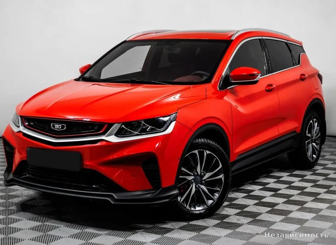 Belgee X50, 2024 с пробегом