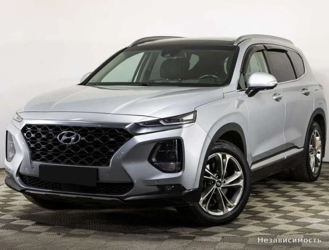 Hyundai Santa Fe, 2019 с пробегом