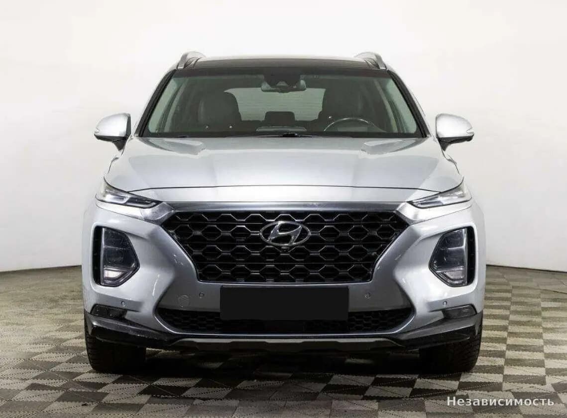 Hyundai Santa Fe 2019 с пробегом — фото 2