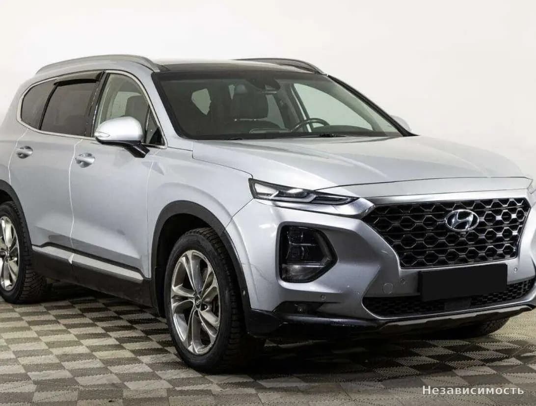 Hyundai Santa Fe 2019 с пробегом — фото 3