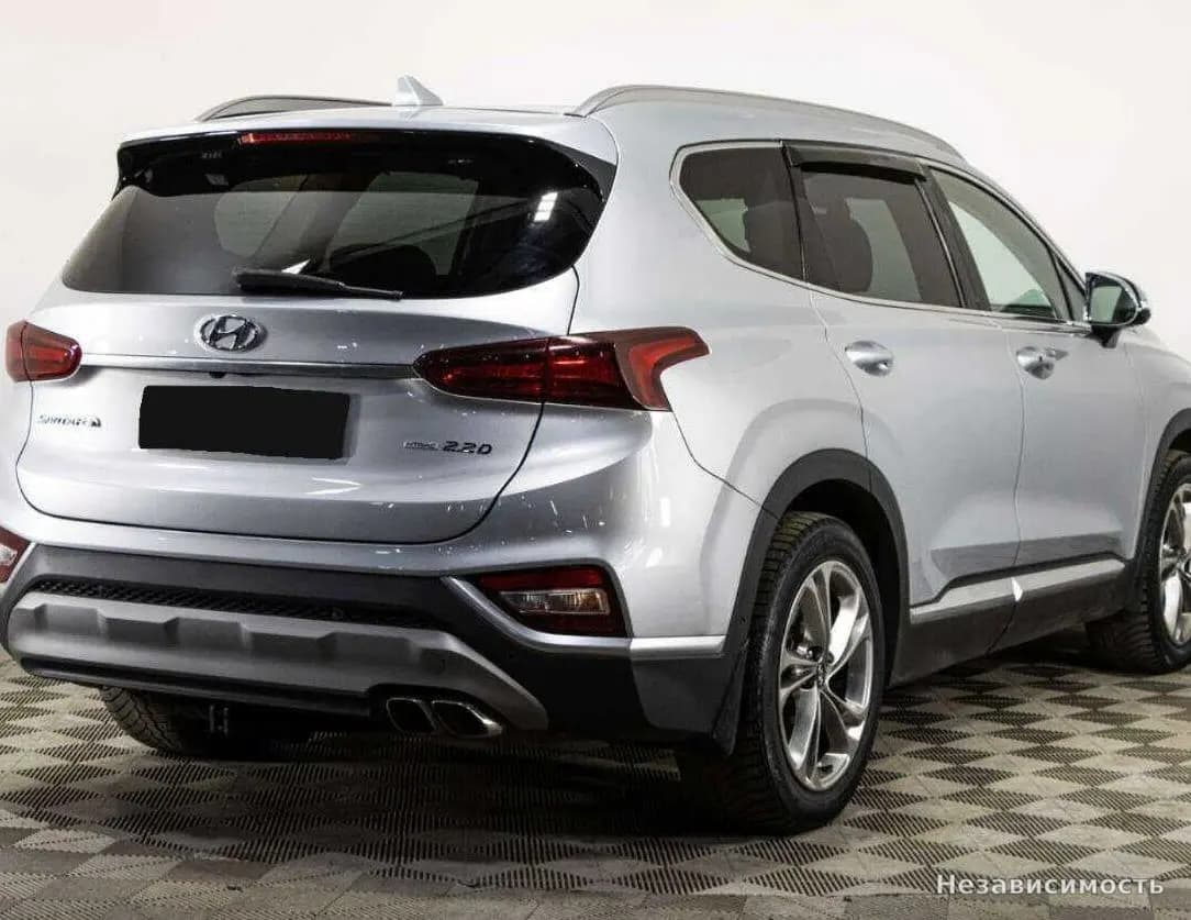 Hyundai Santa Fe 2019 с пробегом — фото 4