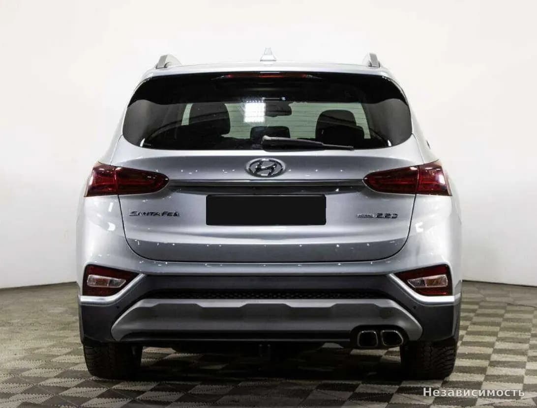 Hyundai Santa Fe 2019 с пробегом — фото 5