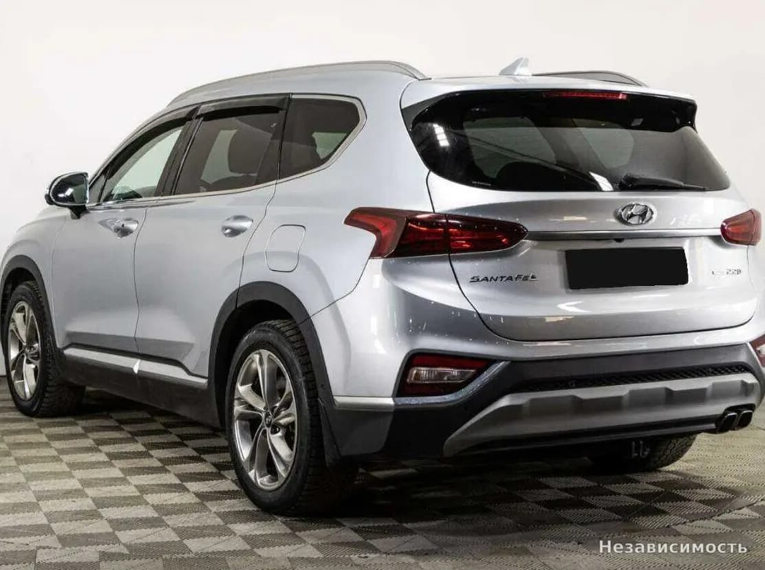 Hyundai Santa Fe 2019 с пробегом — фото 6