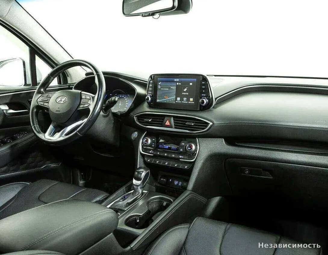 Hyundai Santa Fe 2019 с пробегом — фото 7