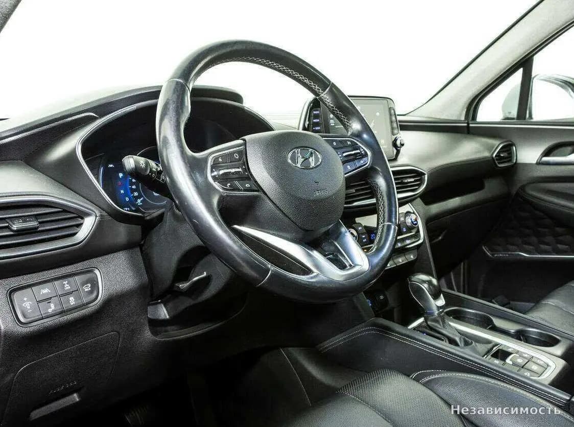 Hyundai Santa Fe 2019 с пробегом — фото 9