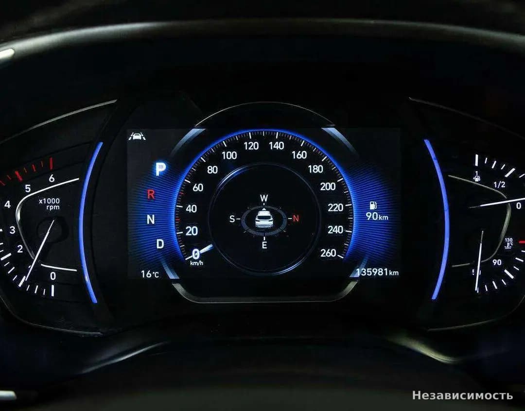 Hyundai Santa Fe 2019 с пробегом — фото 10