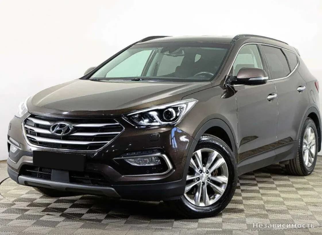 Hyundai Santa Fe, 2018 с пробегом