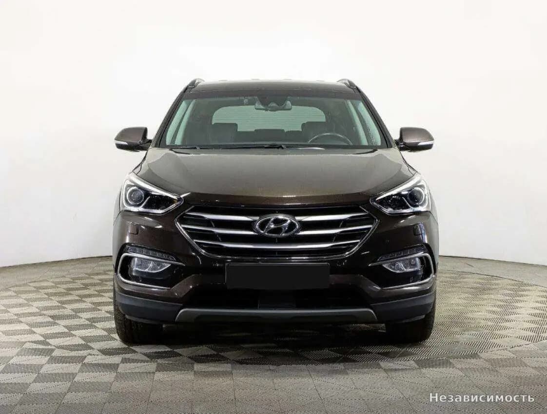 Hyundai Santa Fe 2018 с пробегом — фото 2