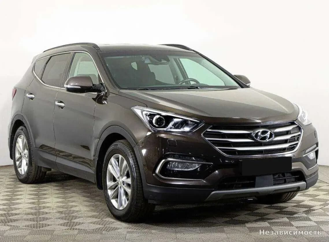 Hyundai Santa Fe 2018 с пробегом — фото 3