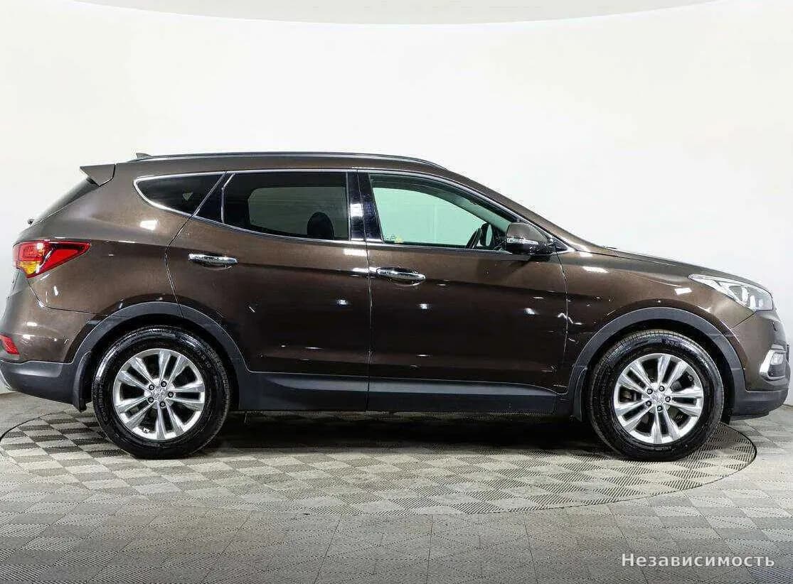 Hyundai Santa Fe 2018 с пробегом — фото 4