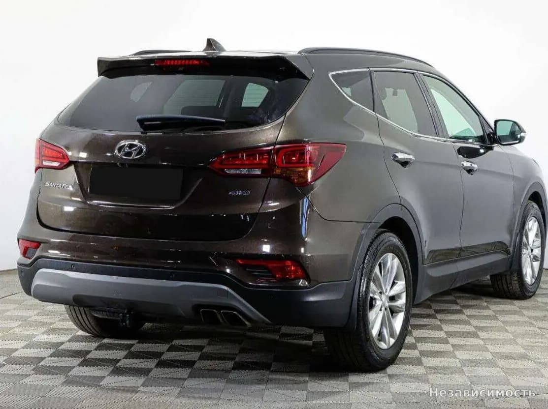 Hyundai Santa Fe 2018 с пробегом — фото 5