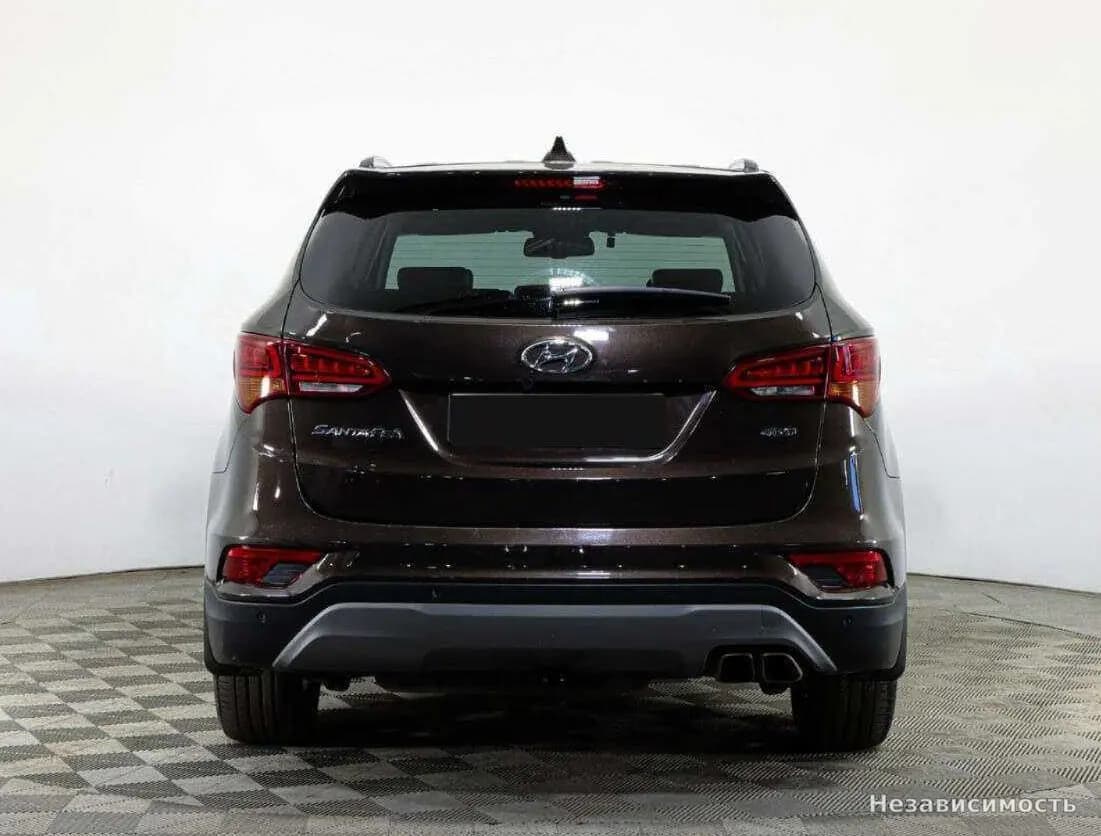 Hyundai Santa Fe 2018 с пробегом — фото 6