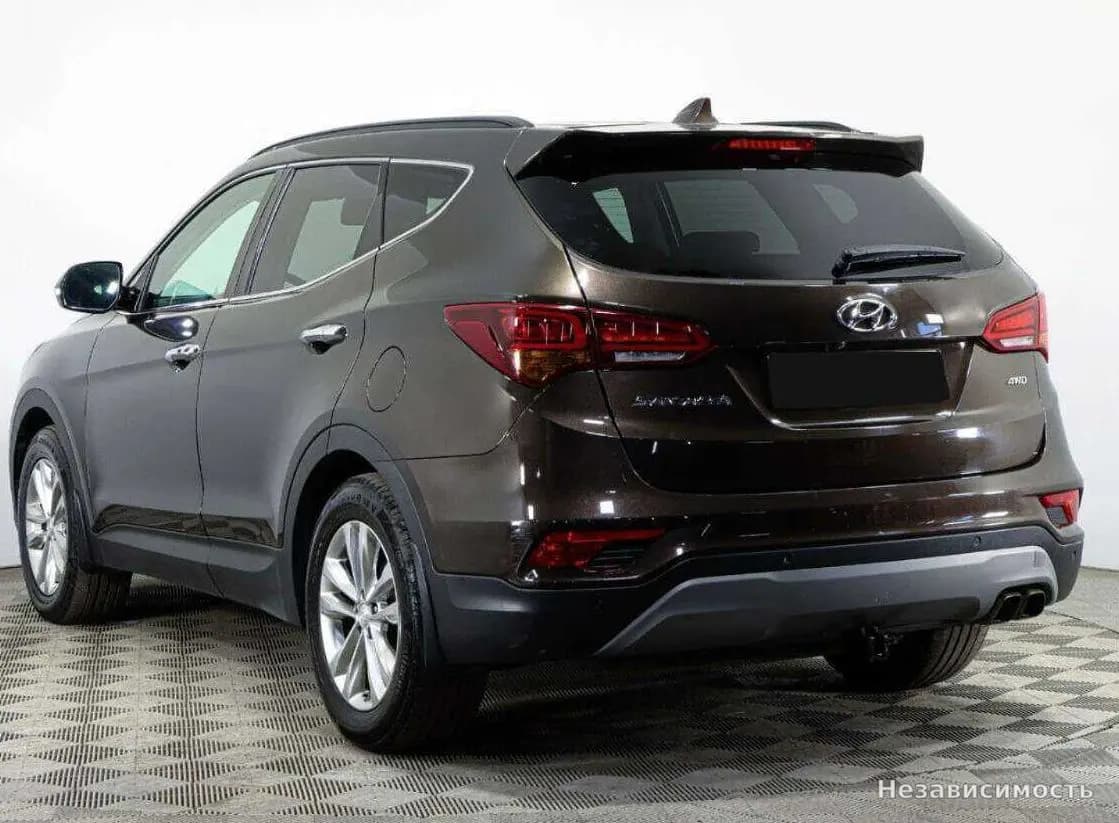 Hyundai Santa Fe 2018 с пробегом — фото 7
