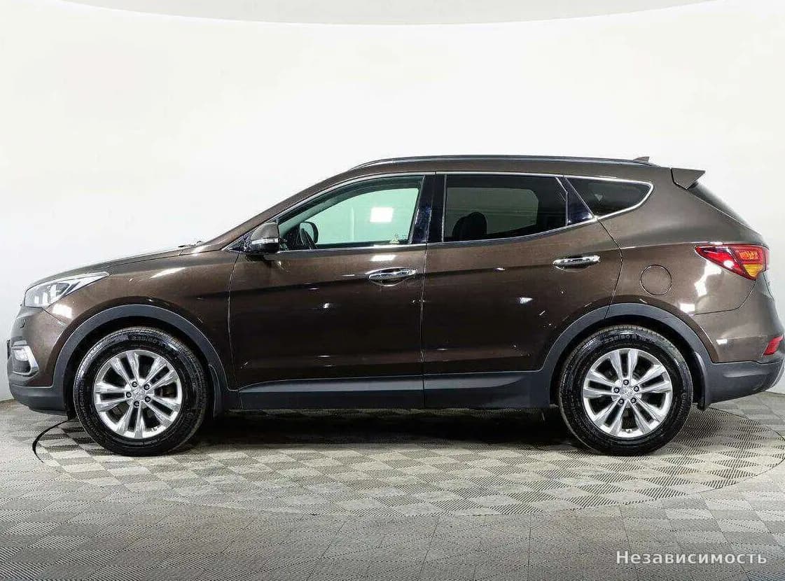 Hyundai Santa Fe 2018 с пробегом — фото 8