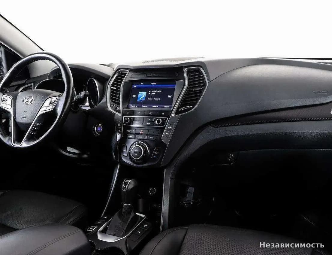 Hyundai Santa Fe 2018 с пробегом — фото 9