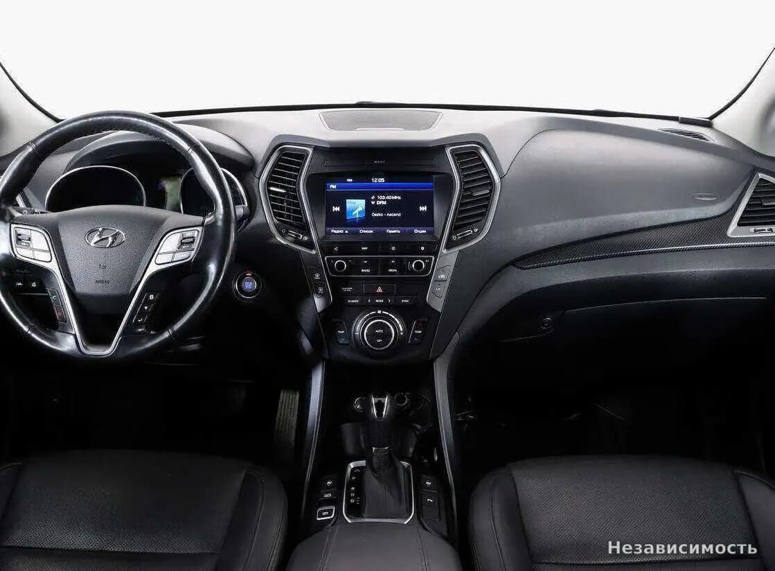 Hyundai Santa Fe 2018 с пробегом — фото 10
