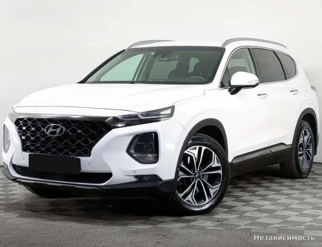 Hyundai Santa Fe, 2019 с пробегом