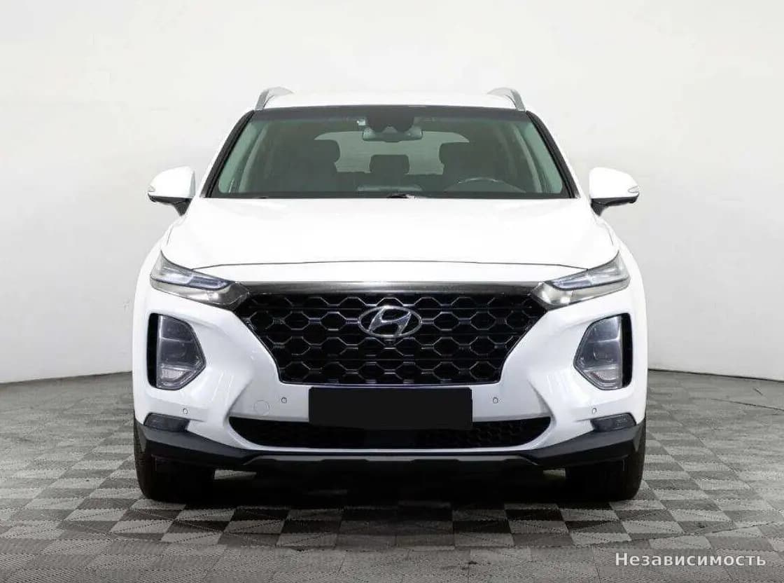 Hyundai Santa Fe 2019 с пробегом — фото 2