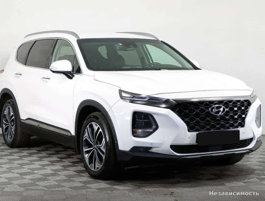 Hyundai Santa Fe 2019 с пробегом — фото 3