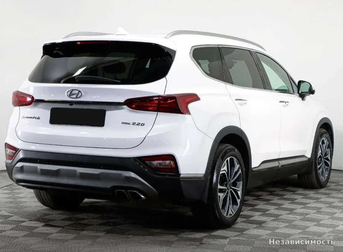 Hyundai Santa Fe 2019 с пробегом — фото 4