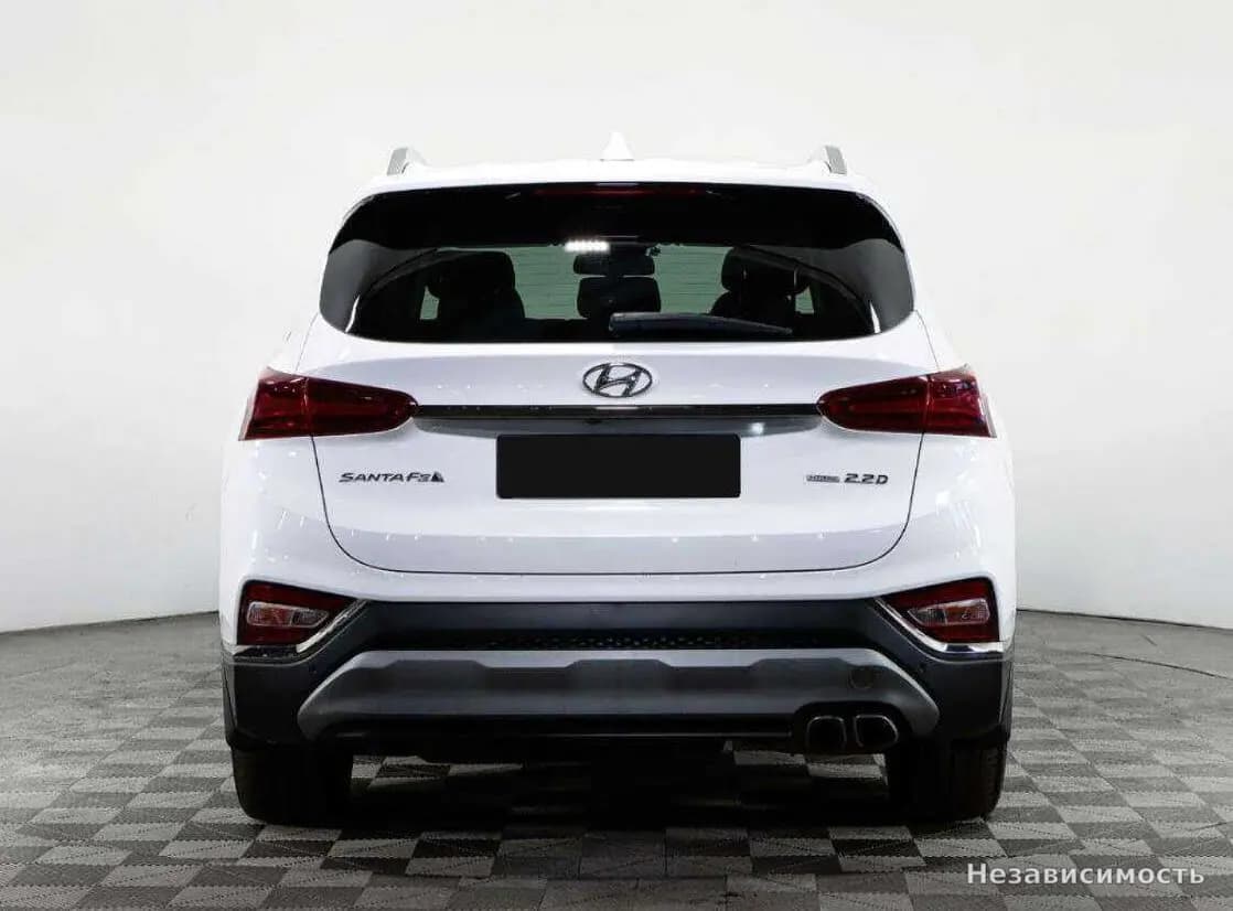 Hyundai Santa Fe 2019 с пробегом — фото 5