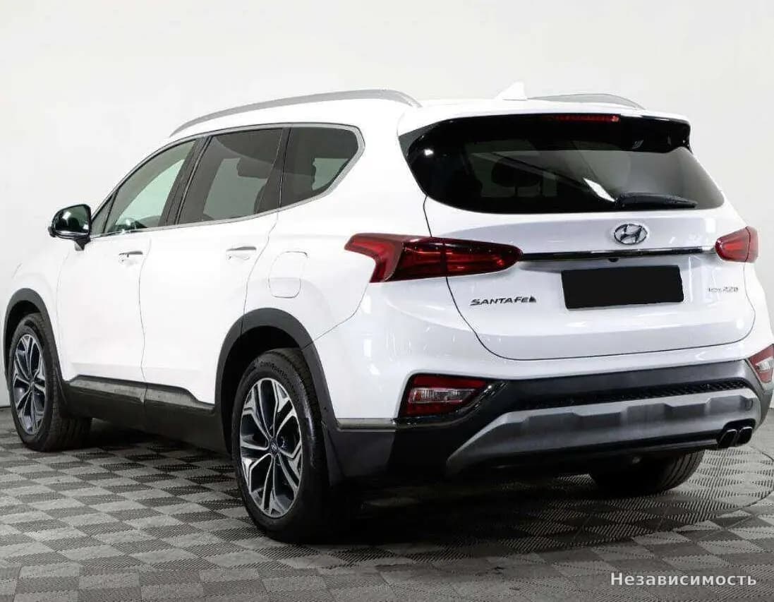 Hyundai Santa Fe 2019 с пробегом — фото 6