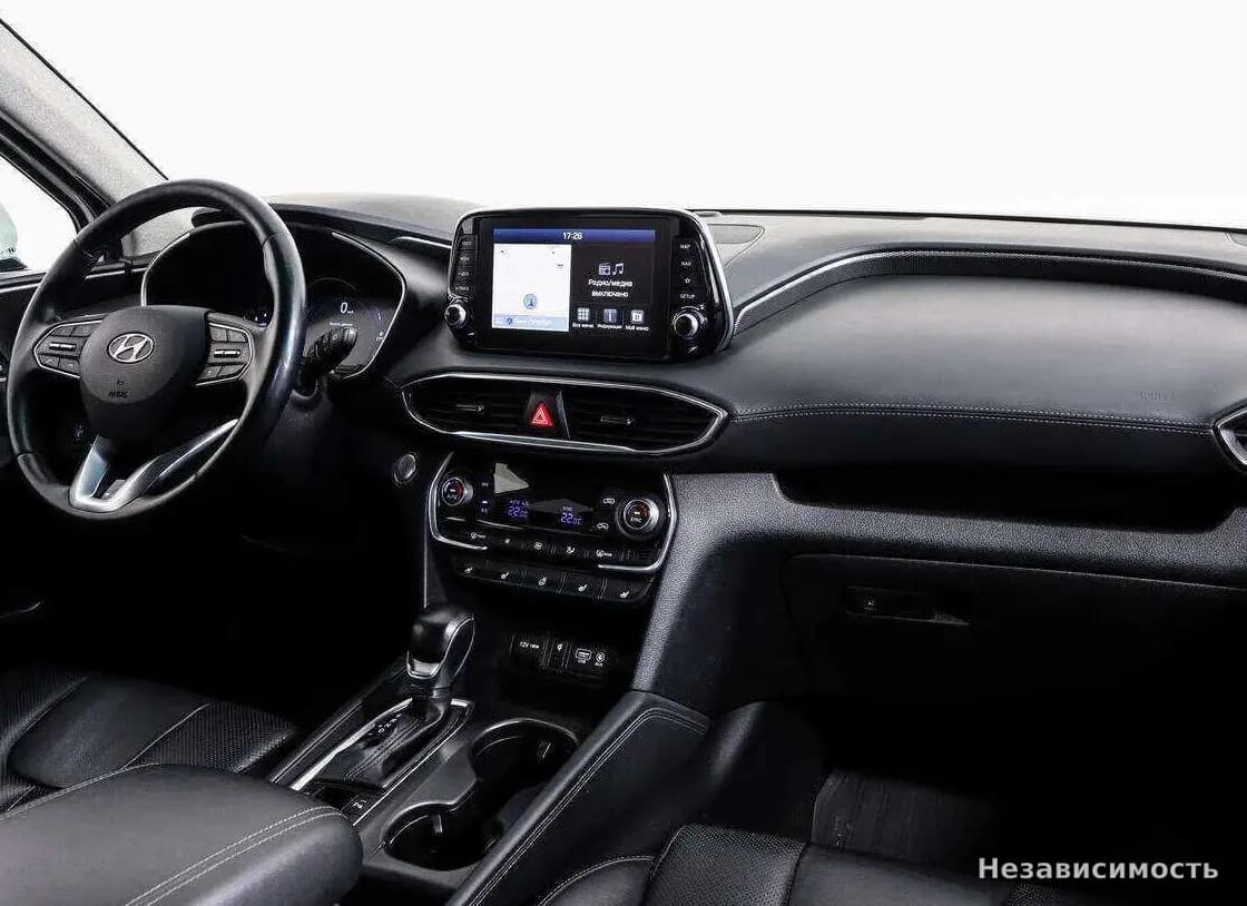 Hyundai Santa Fe 2019 с пробегом — фото 7