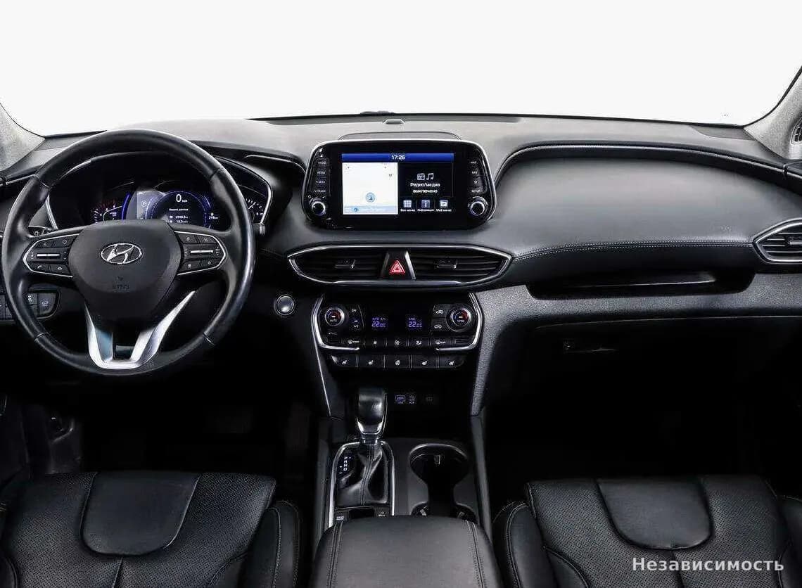 Hyundai Santa Fe 2019 с пробегом — фото 8