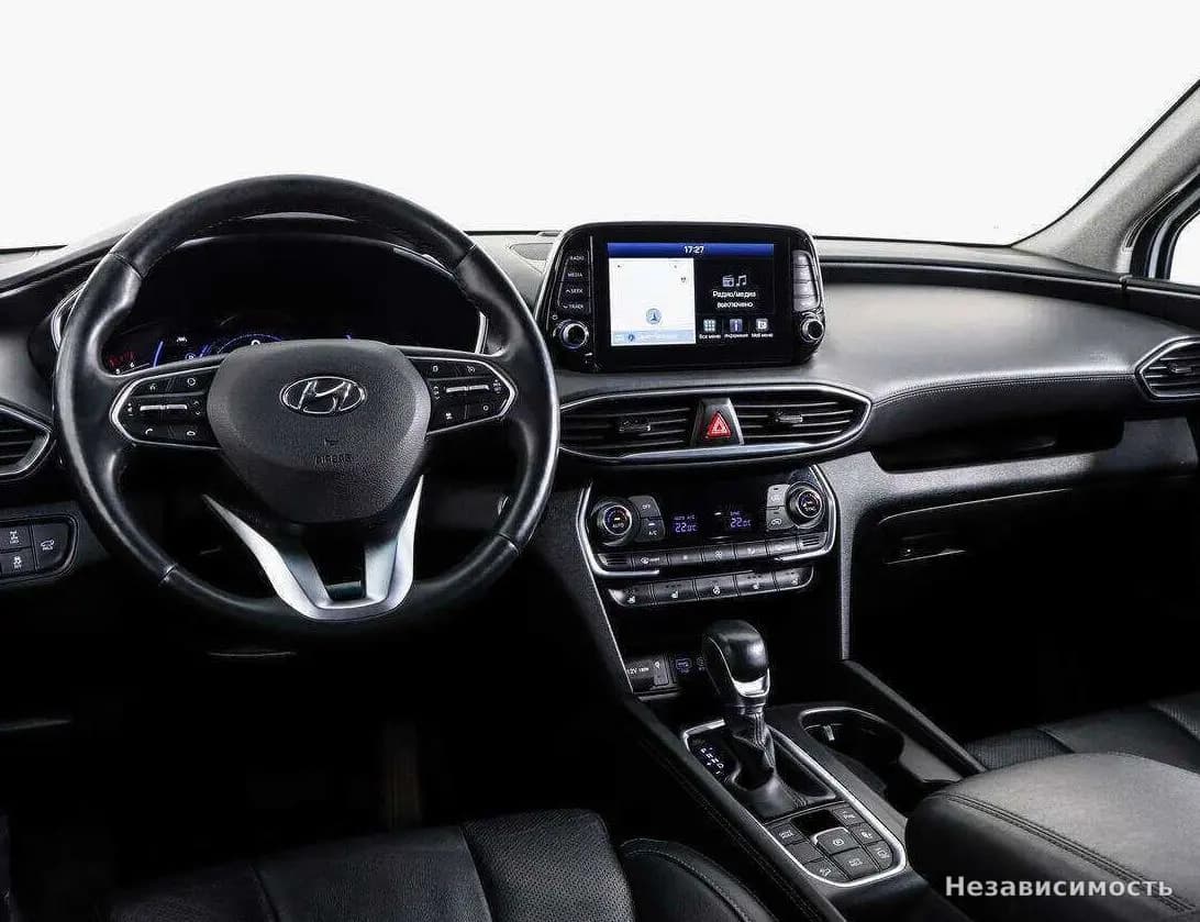 Hyundai Santa Fe 2019 с пробегом — фото 9