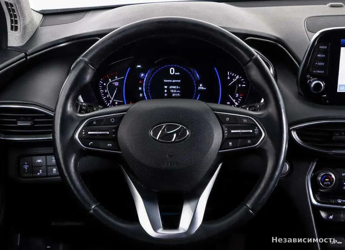 Hyundai Santa Fe 2019 с пробегом — фото 10