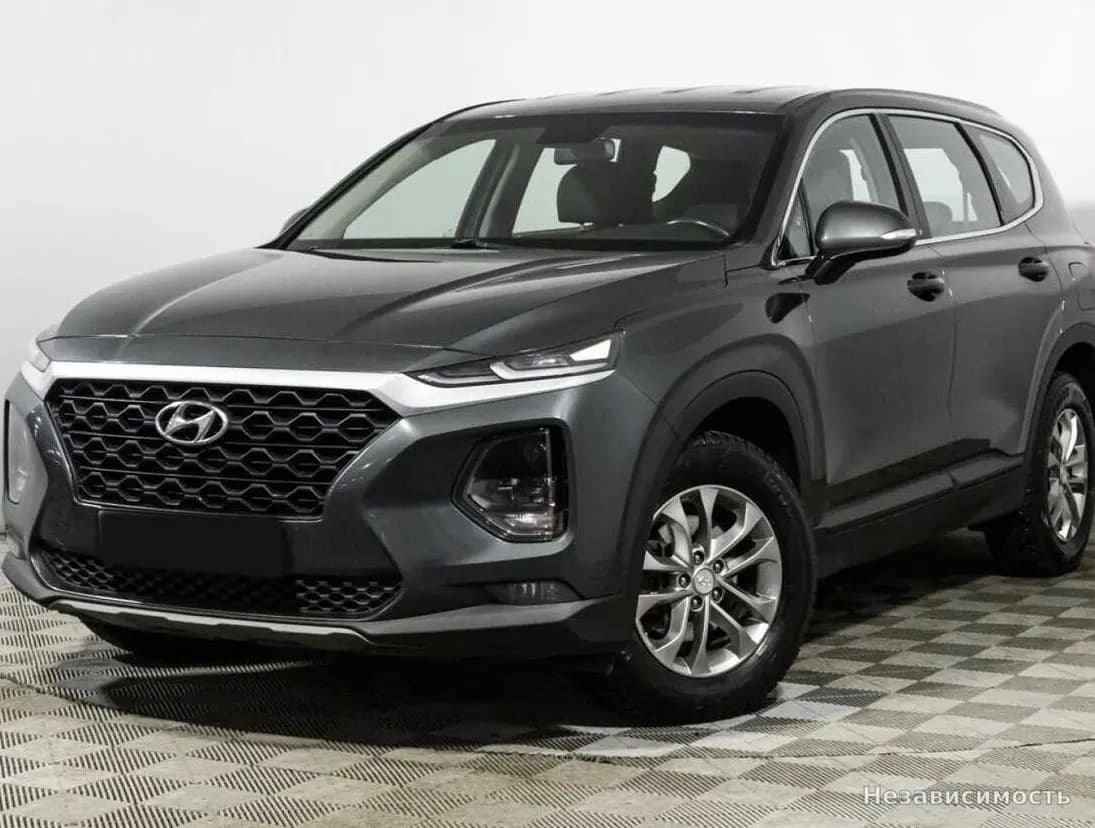 Hyundai Santa Fe, 2019 с пробегом