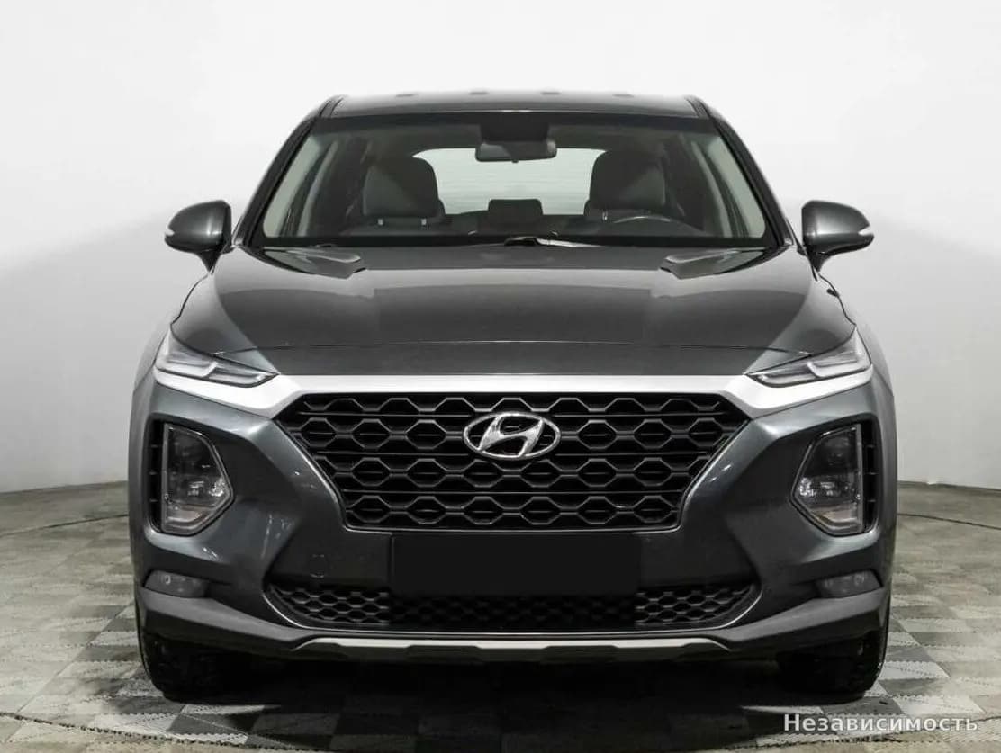 Hyundai Santa Fe 2019 с пробегом — фото 2
