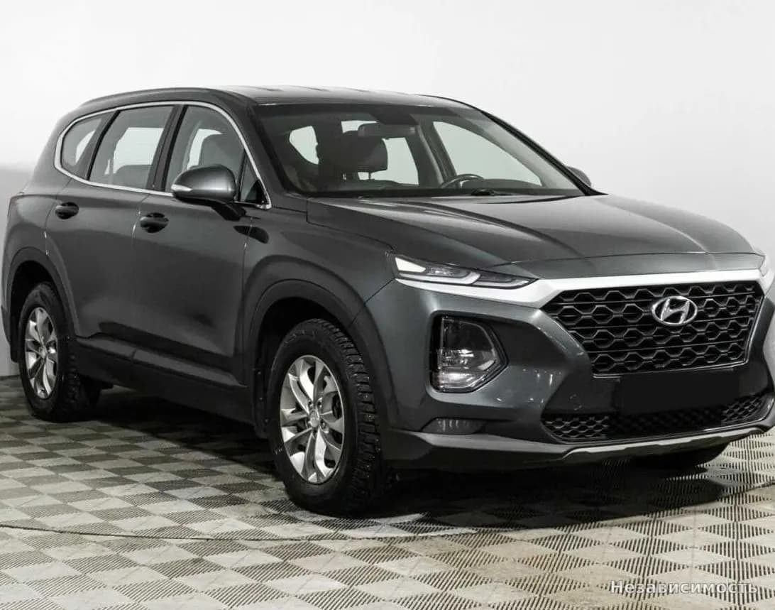 Hyundai Santa Fe 2019 с пробегом — фото 3