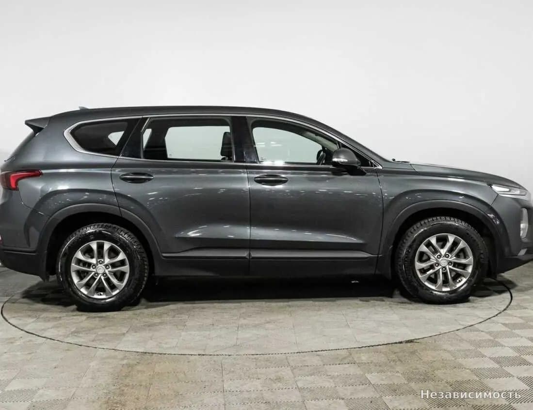 Hyundai Santa Fe 2019 с пробегом — фото 4