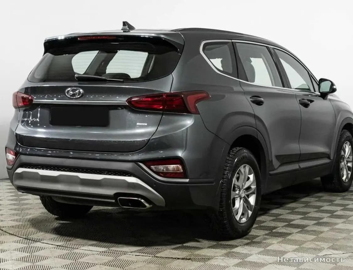 Hyundai Santa Fe 2019 с пробегом — фото 5