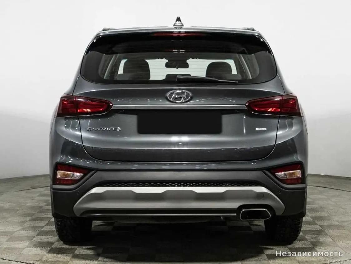 Hyundai Santa Fe 2019 с пробегом — фото 6