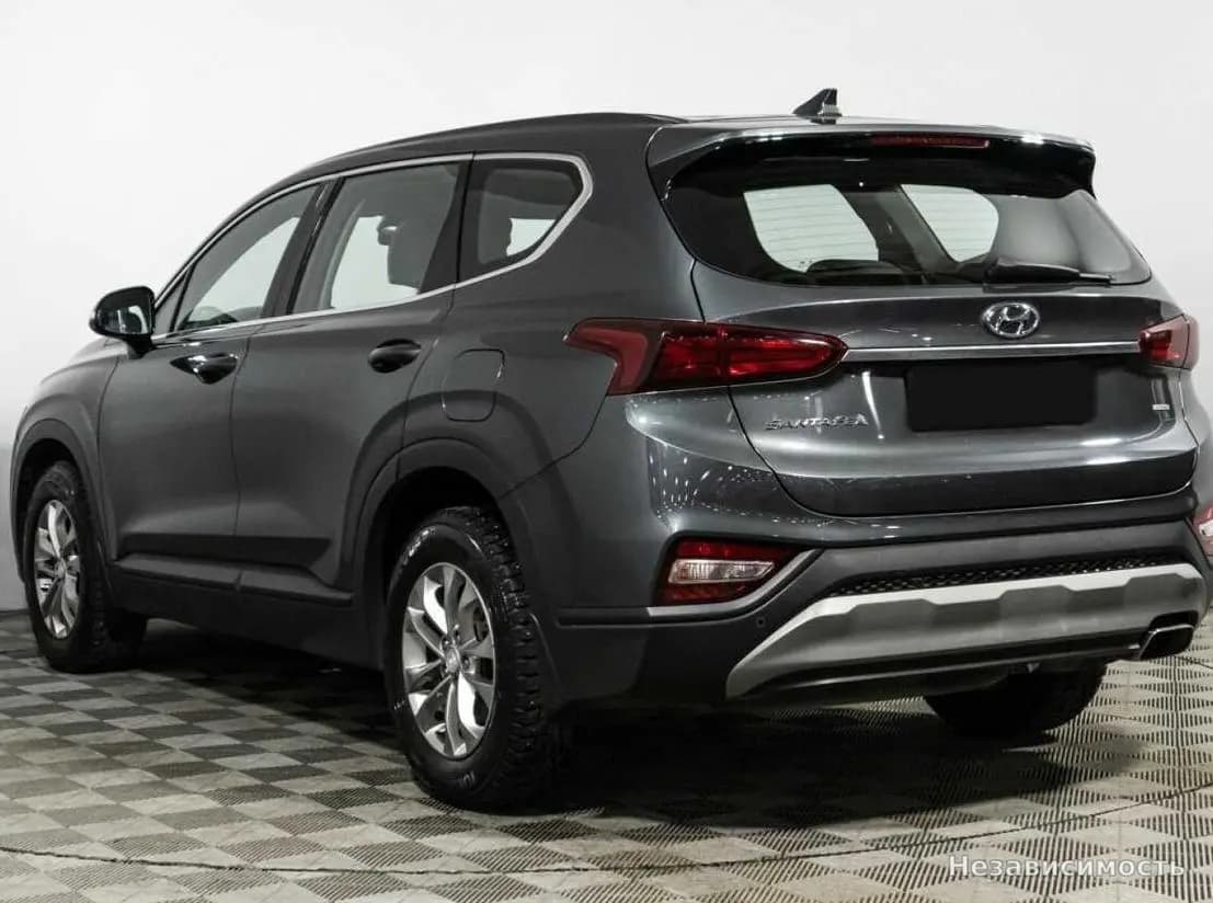 Hyundai Santa Fe 2019 с пробегом — фото 7