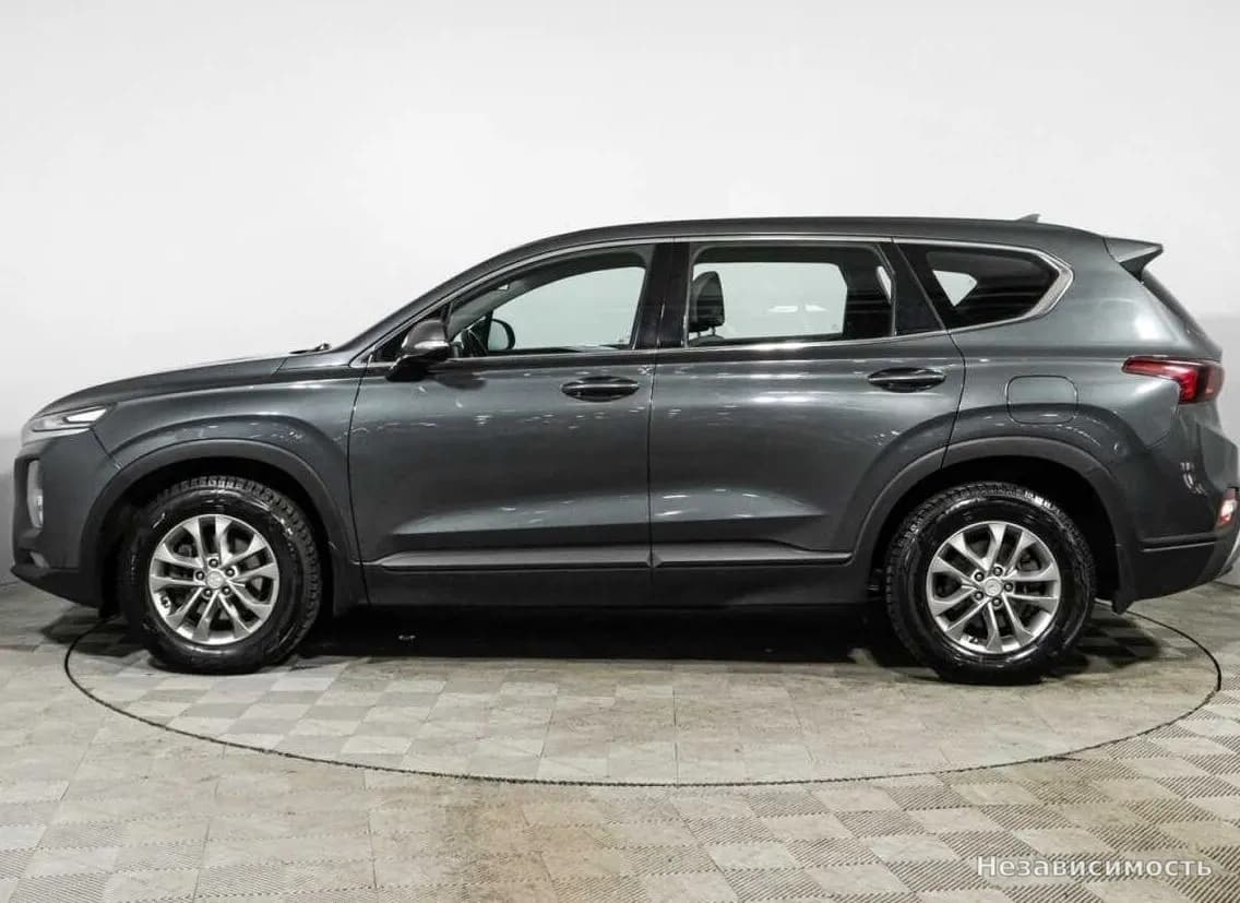 Hyundai Santa Fe 2019 с пробегом — фото 8