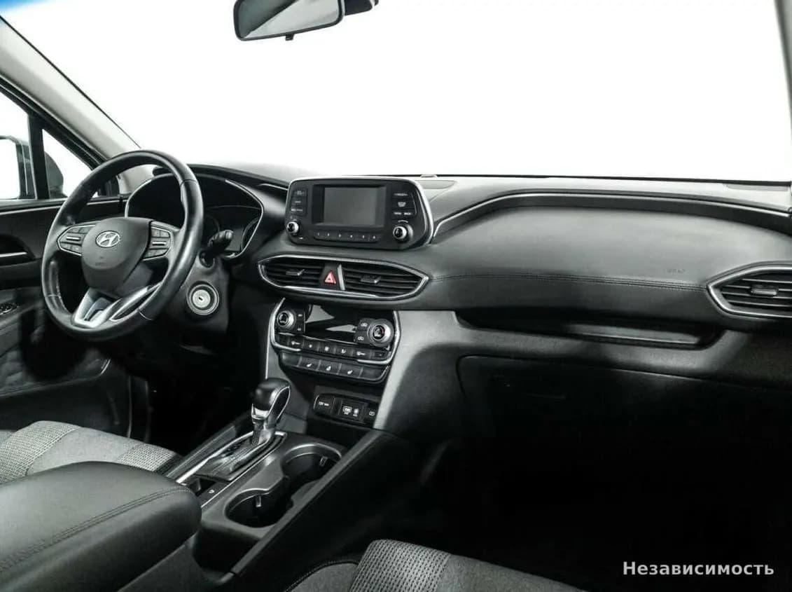 Hyundai Santa Fe 2019 с пробегом — фото 9