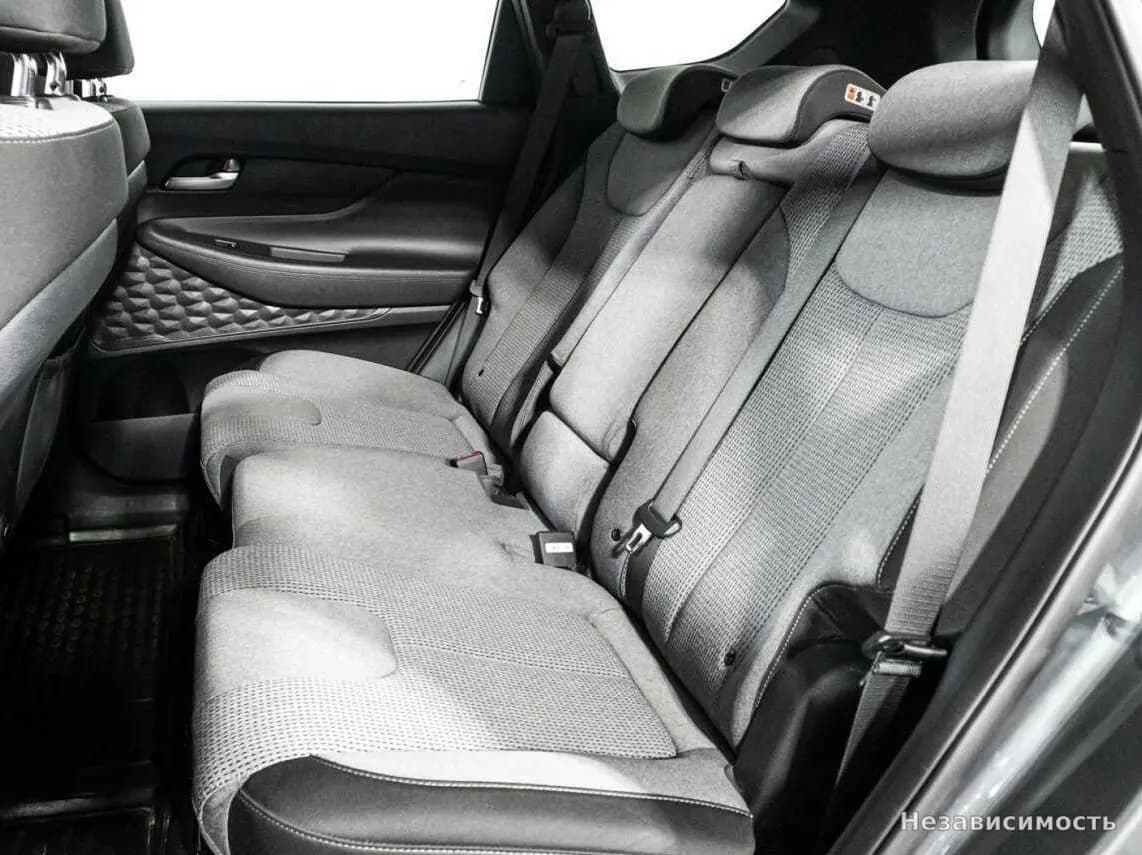 Hyundai Santa Fe 2019 с пробегом — фото 10