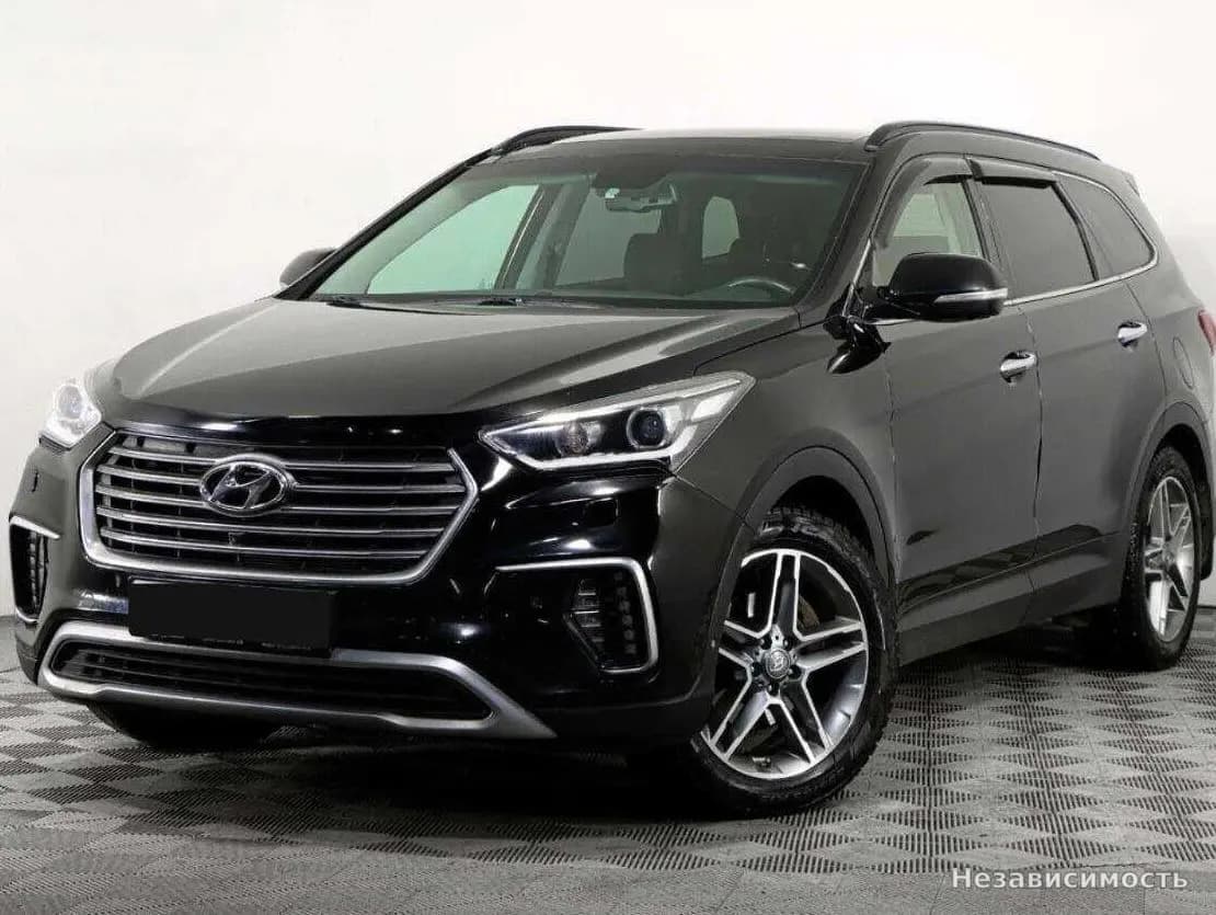Hyundai Santa Fe, 2016 с пробегом