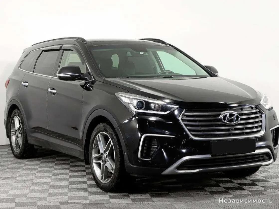 Hyundai Santa Fe 2016 с пробегом — фото 3