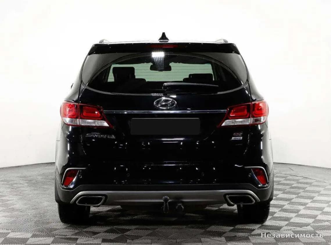 Hyundai Santa Fe 2016 с пробегом — фото 6