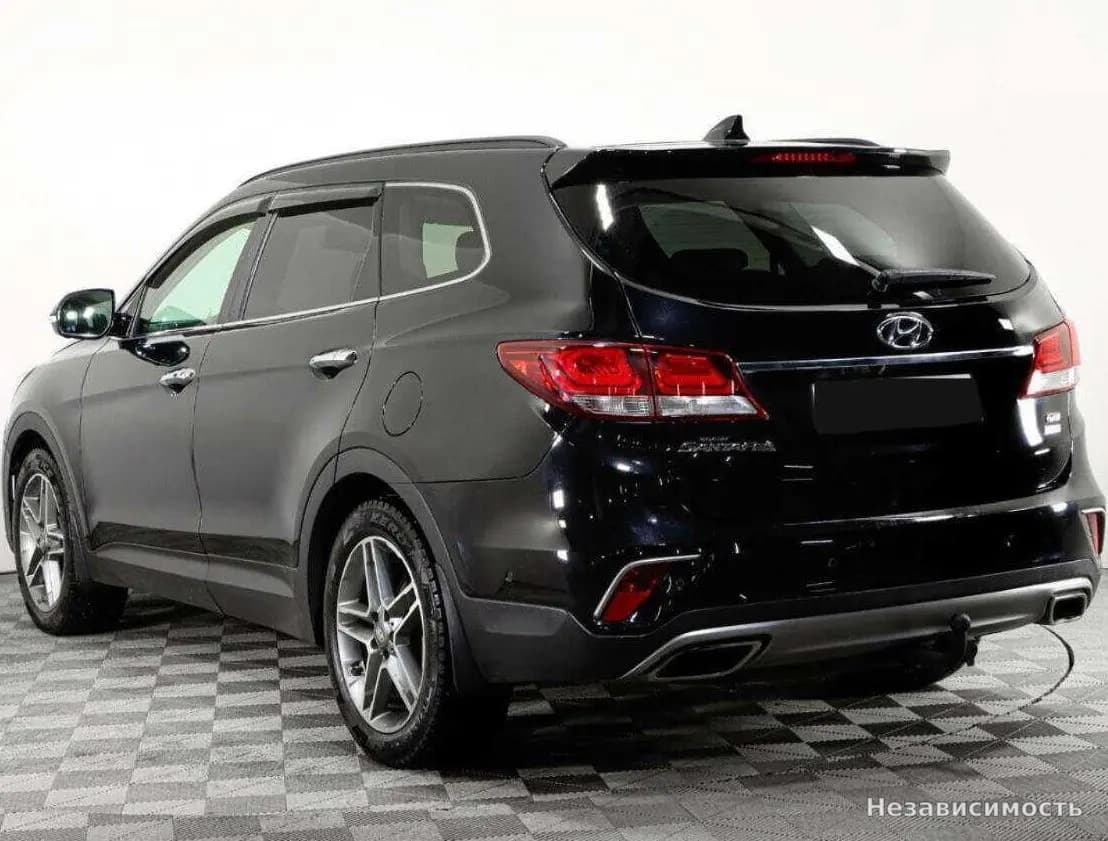 Hyundai Santa Fe 2016 с пробегом — фото 7