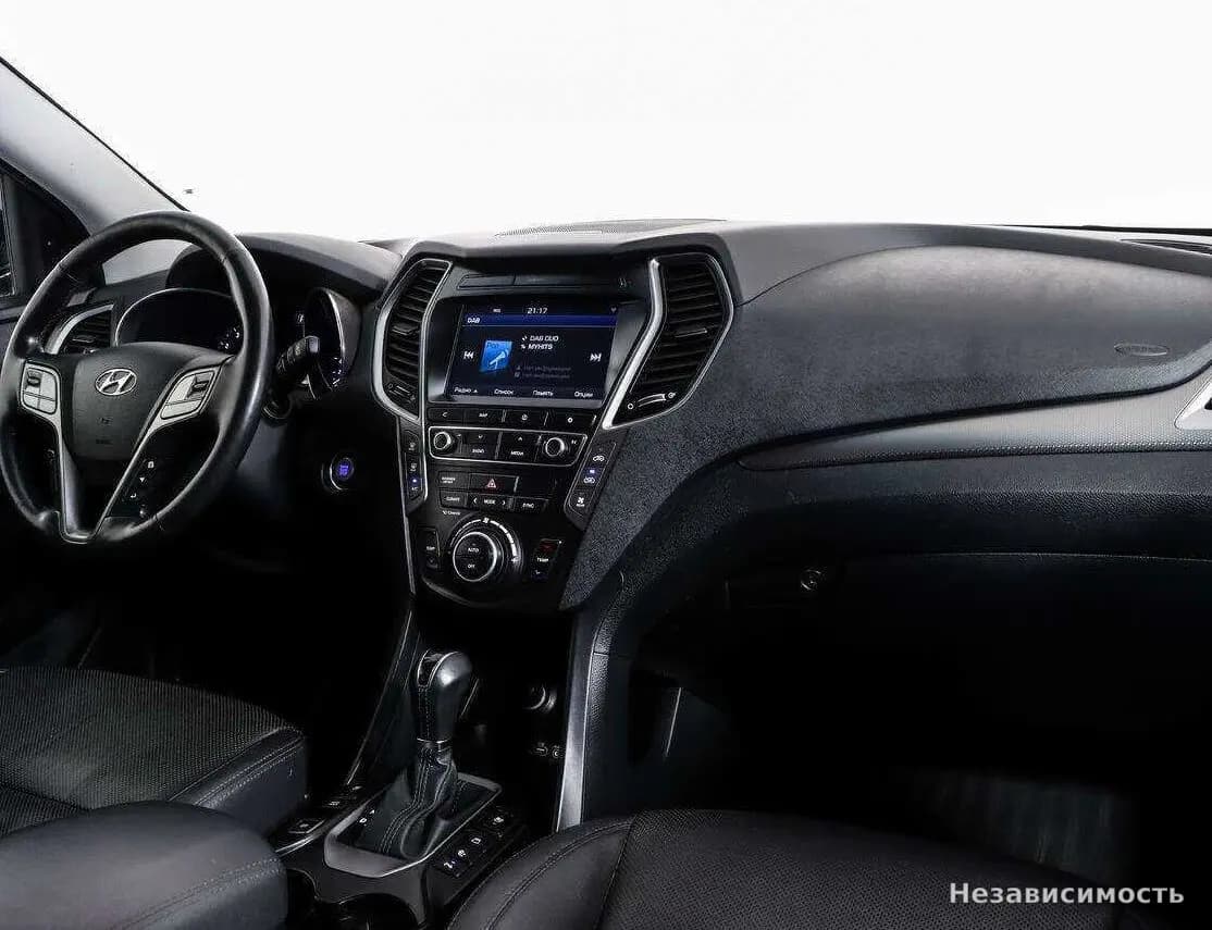 Hyundai Santa Fe 2016 с пробегом — фото 9