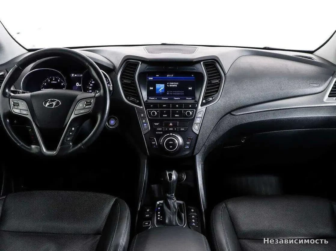 Hyundai Santa Fe 2016 с пробегом — фото 10