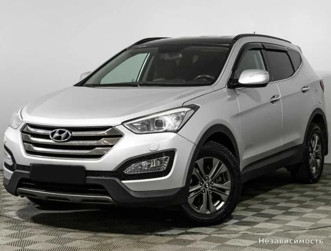 Hyundai Santa Fe, 2012 с пробегом