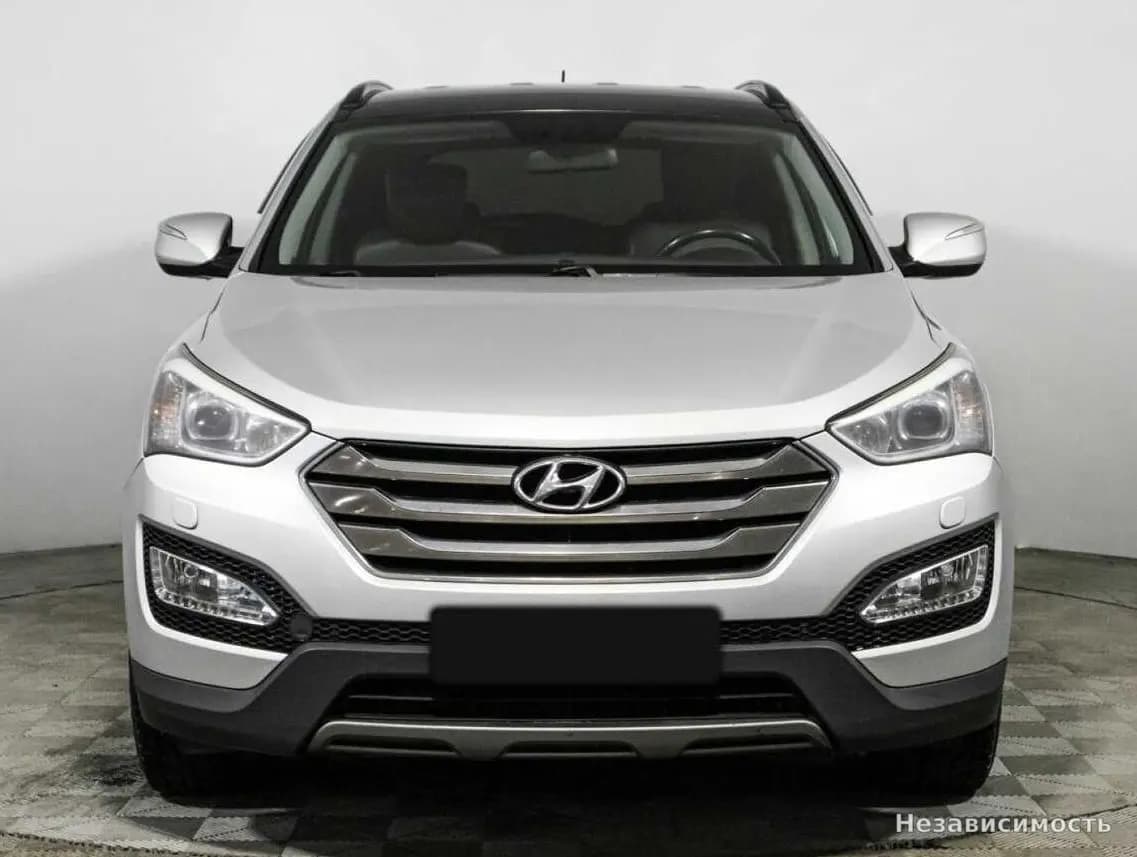 Hyundai Santa Fe 2012 с пробегом — фото 2